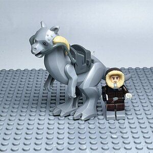 Han Solo And Tauntaun Star Wars Custom Minifigures Lot of 2